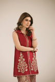 Vintage Ruby Alizay Saad