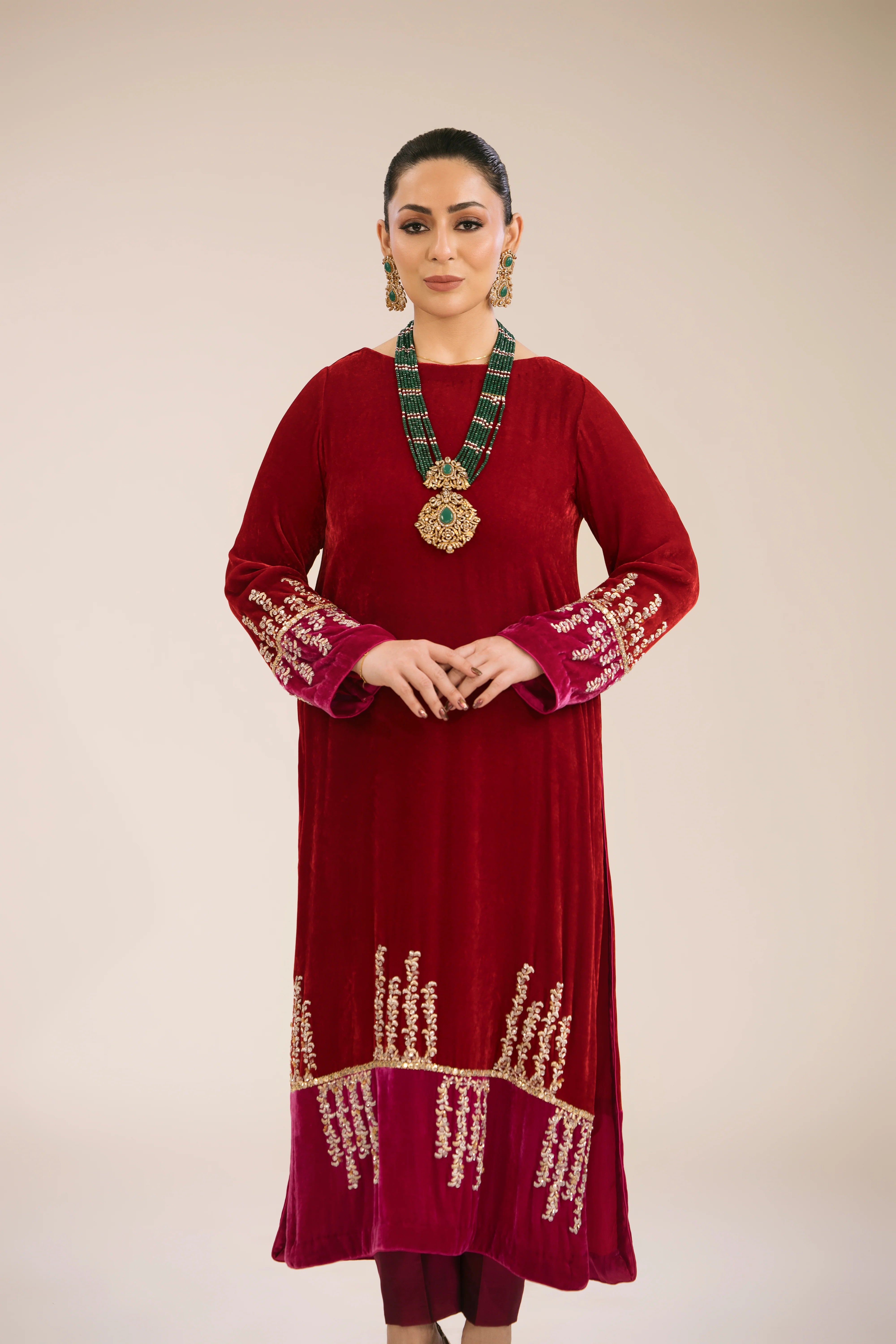 Scarlit Signature Alizay Saad