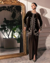 Vinzay Signature festive velvet