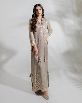 Euphoria Silver Kaftan by Alizay Saad