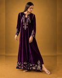 Plum Diamanté