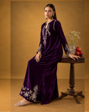 Plum Diamanté