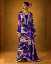 Shahana Plum Kaftan