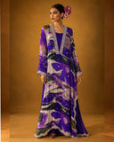 Shahana Plum Kaftan