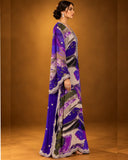 Shahana Plum Kaftan