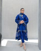 Ocean Blue-Semi Formal'25 Alizay Saad