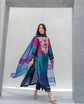 Ombre-Semi Formal' 25 Alizay Saad