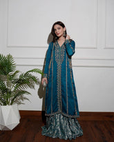 Zebaish-Festive Edit'25 Alizay Saad