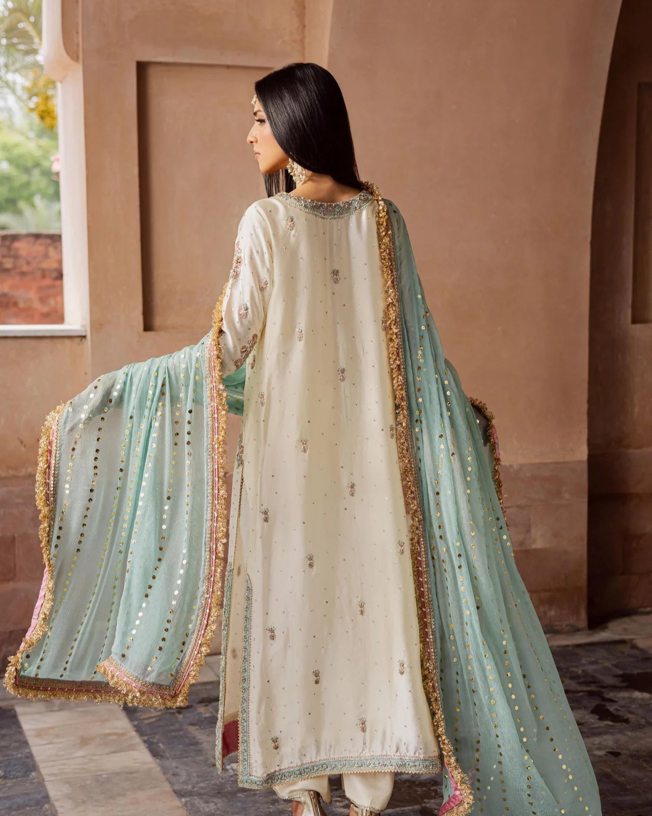 Apsara-Signature festive Edit Alizay Saad