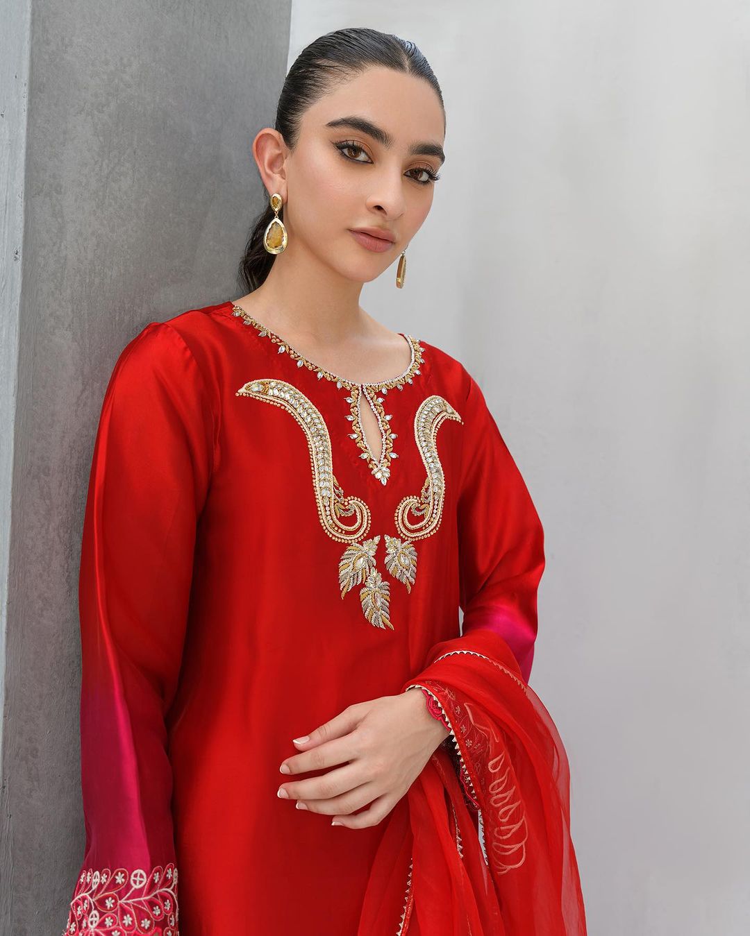 Ronak-Festive Edit'25 Alizay Saad