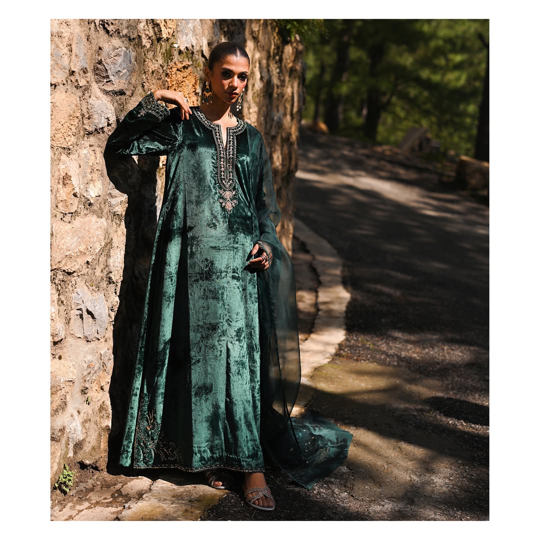 Zamurd-Signature festive Edit Alizay Saad