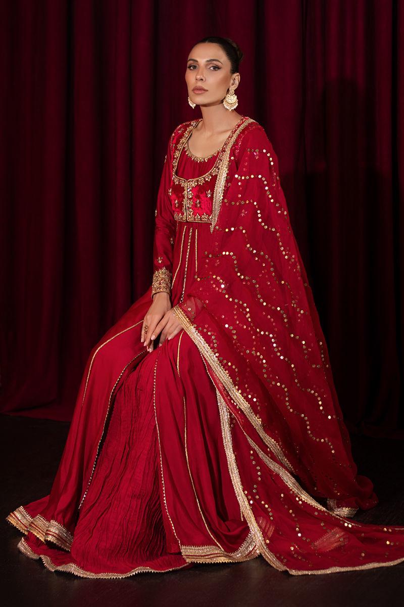 Al - Johora Festive Wear by Alizay Saad - Alizay Saad
