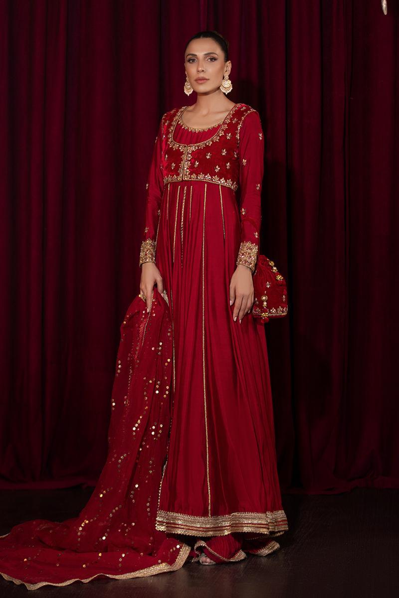 Al - Johora Festive Wear by Alizay Saad - Alizay Saad