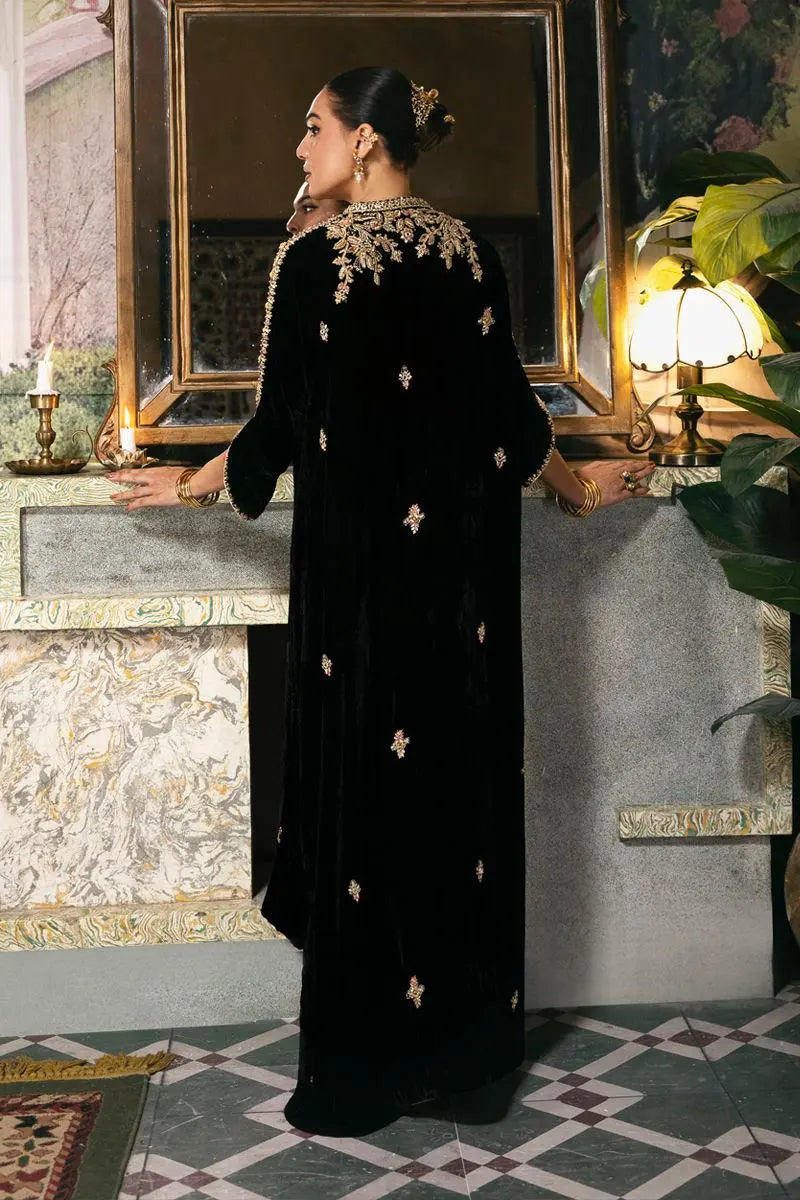 Almiza Regalia Kaftan by Alizay Saad - Alizay Saad