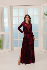 Amani Regalia Kaftan by Alizay Saad - Alizay Saad