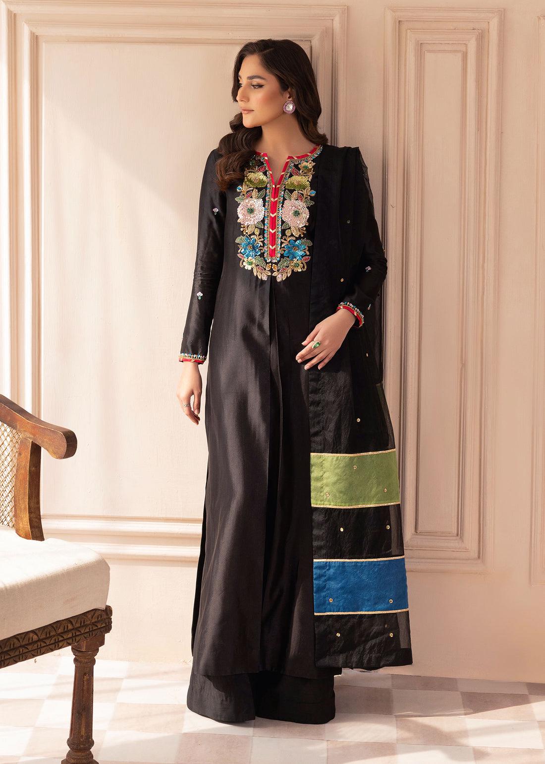 Bliss Regalia Kaftan by Alizay Saad - Alizay Saad