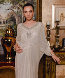 Chandi Regalia Kaftan by Alizay Saad - Alizay Saad
