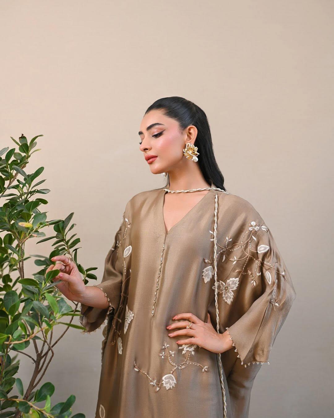 Elaya Kaftan by Alizay Saad - Alizay Saad