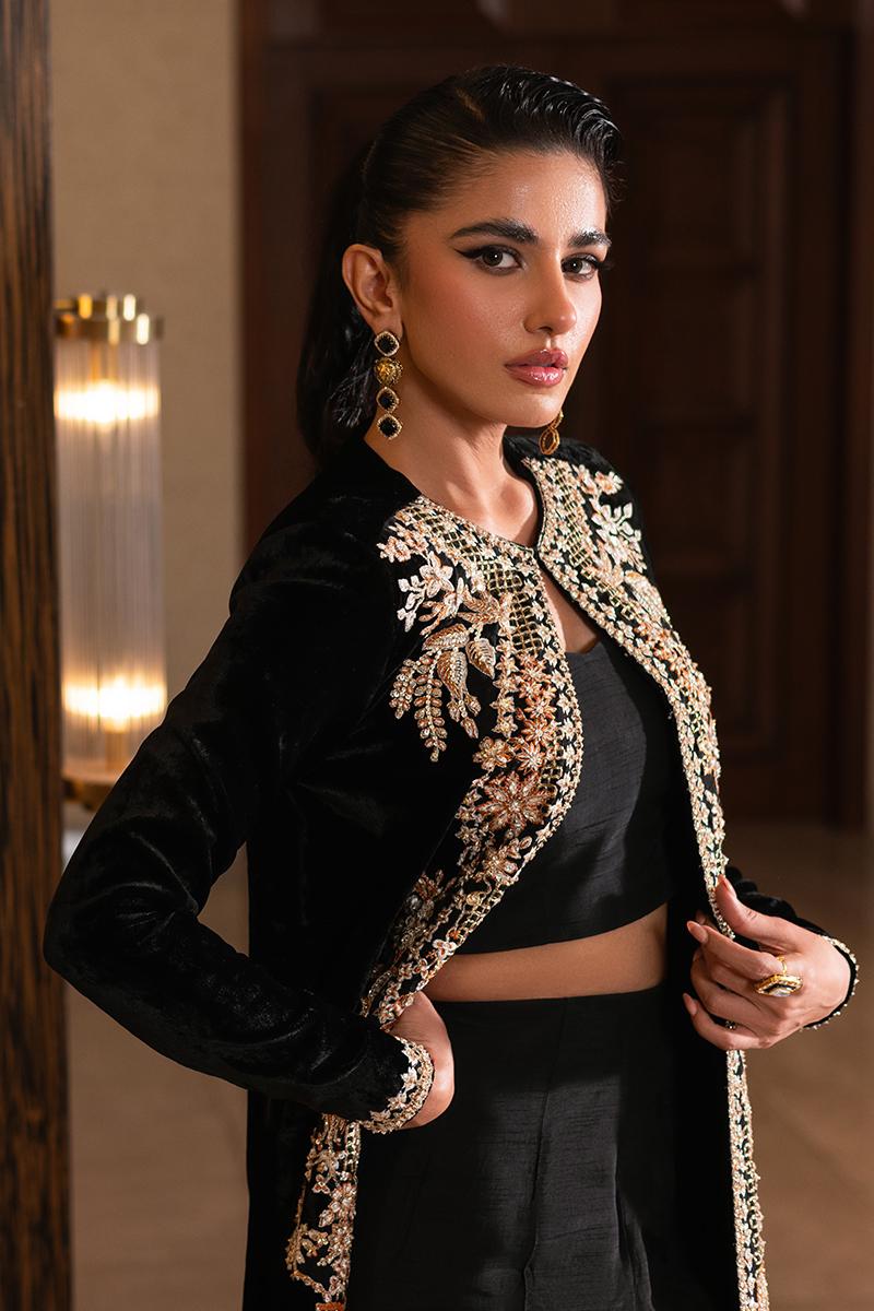 Emily Velvet Luxe by Alizay Saad - Alizay Saad