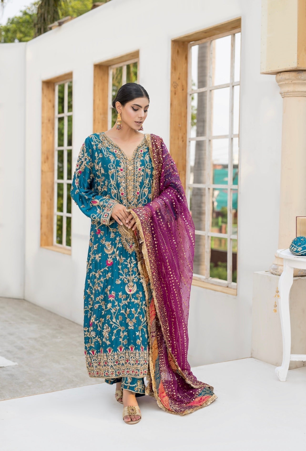 Froza - Festive Edit'25 (Shirt) - Alizay Saad