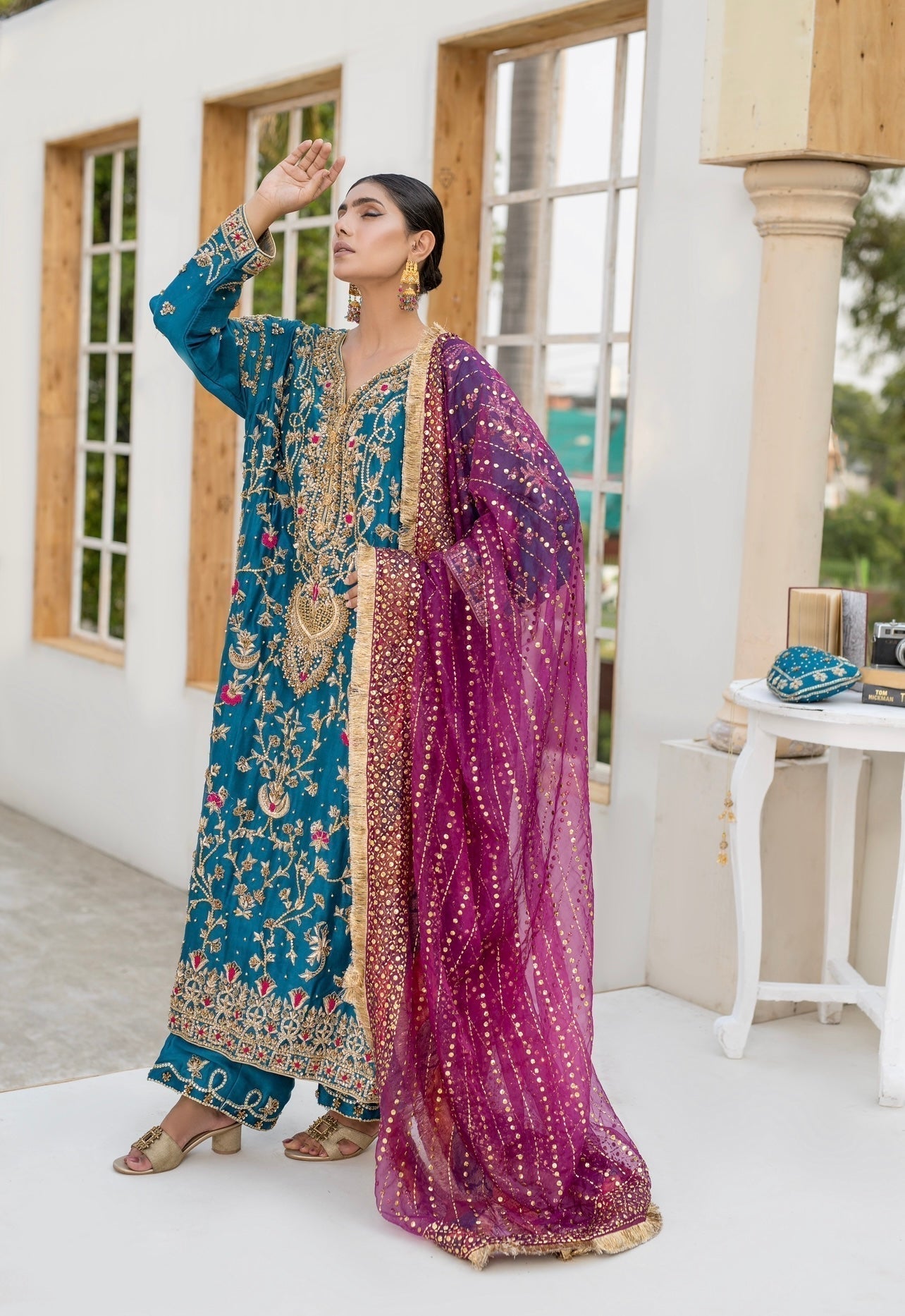 Froza - Festive Edit'25 (Shirt) - Alizay Saad