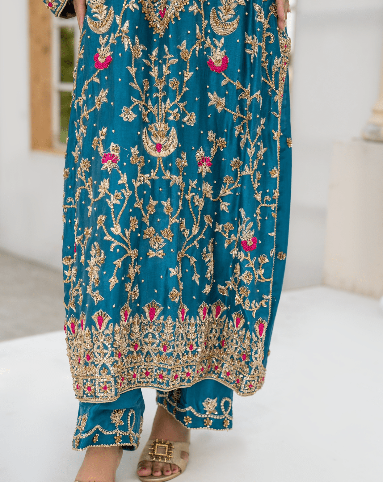 Froza - Festive Edit'25 (Shirt) - Alizay Saad