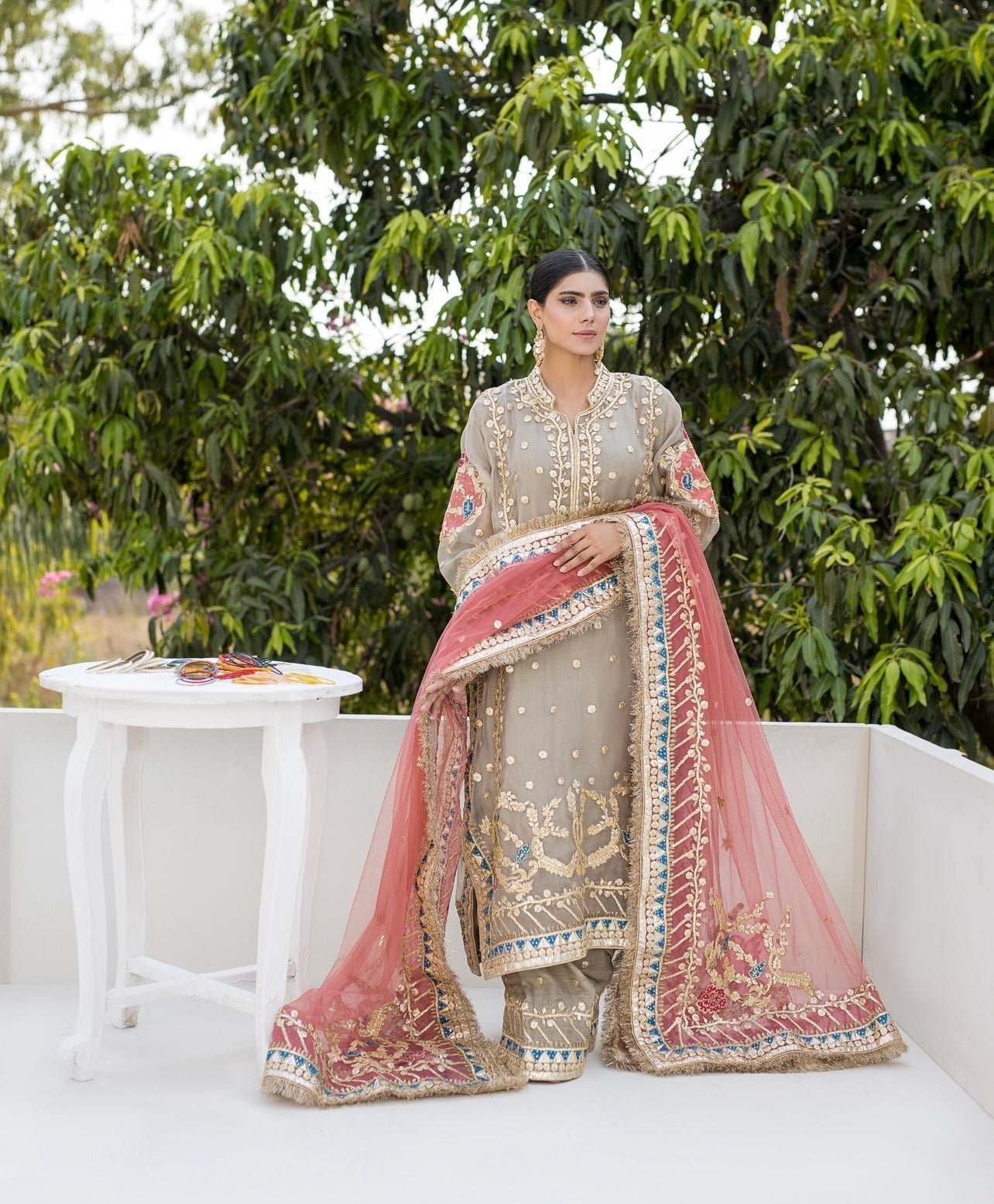 Gotta - Festive Edit'25 (Shirt) - Alizay Saad