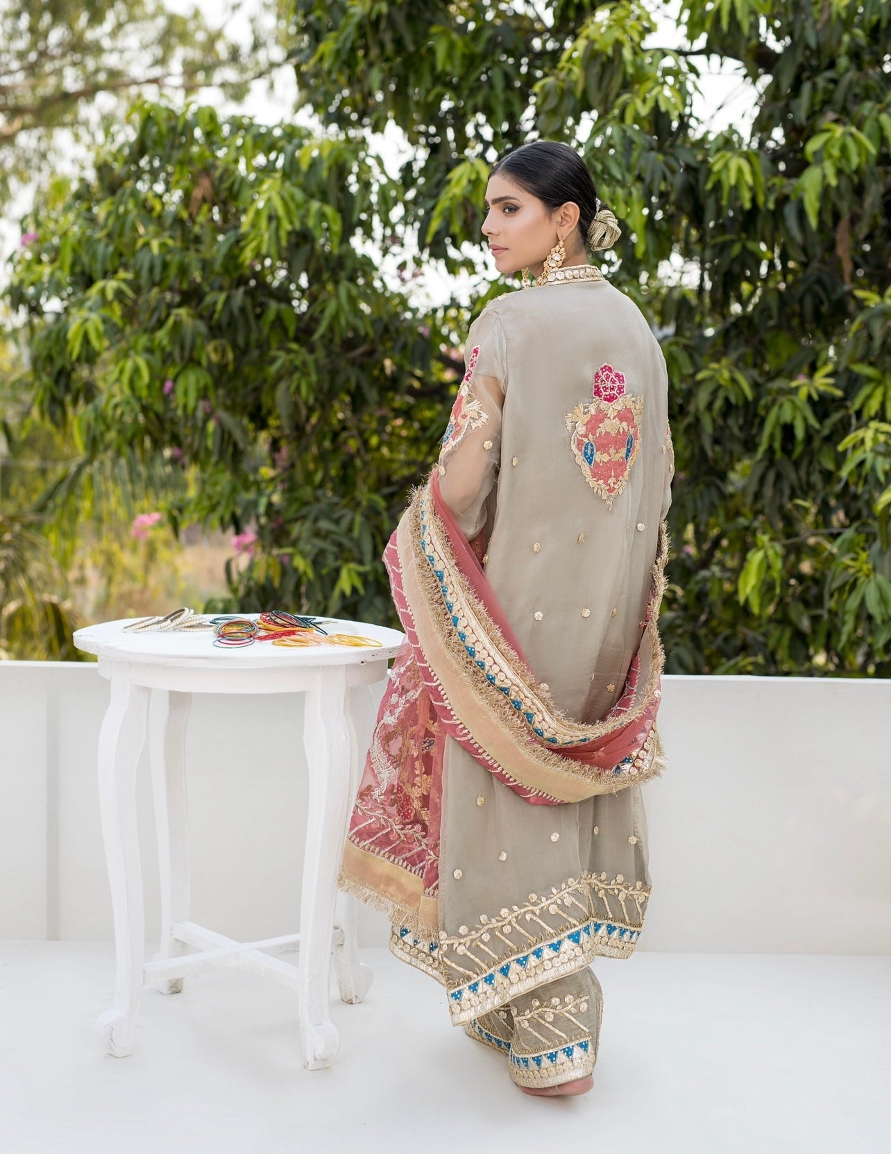 Gotta - Festive Edit'25 (Shirt) - Alizay Saad