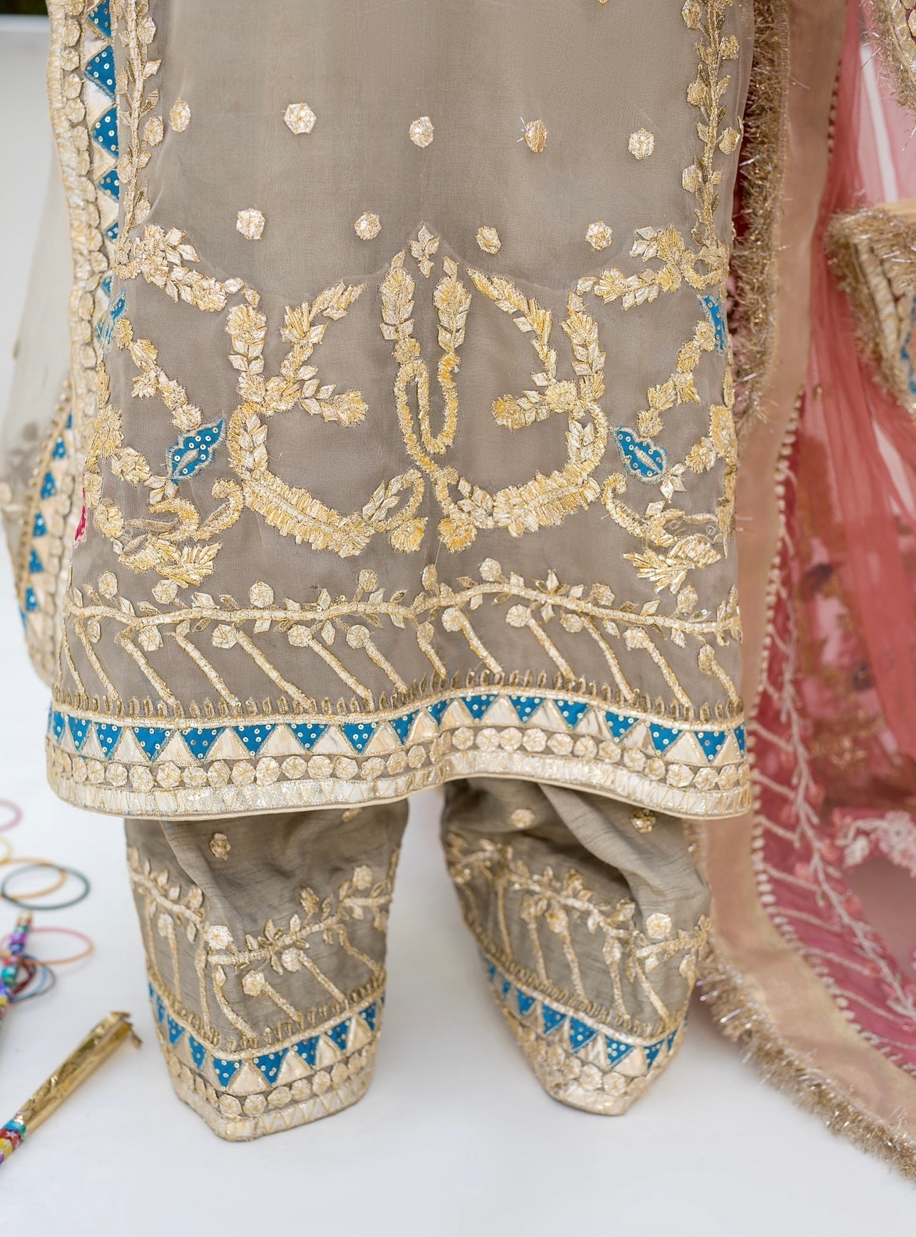 Gotta - Festive Edit'25 (Shirt) - Alizay Saad