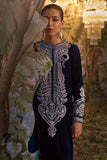 Izza Velvet Luxe Kaftan by Alizay Saad - Alizay Saad