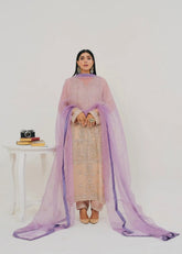 Lavender Lilly - Festive Edit'25 (Dupatta) - Alizay Saad