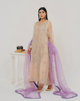 Lilly - Festive Edit'25 (Shirt) - Alizay Saad