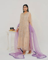 Lilly - Festive Edit'25 (Shirt) - Alizay Saad