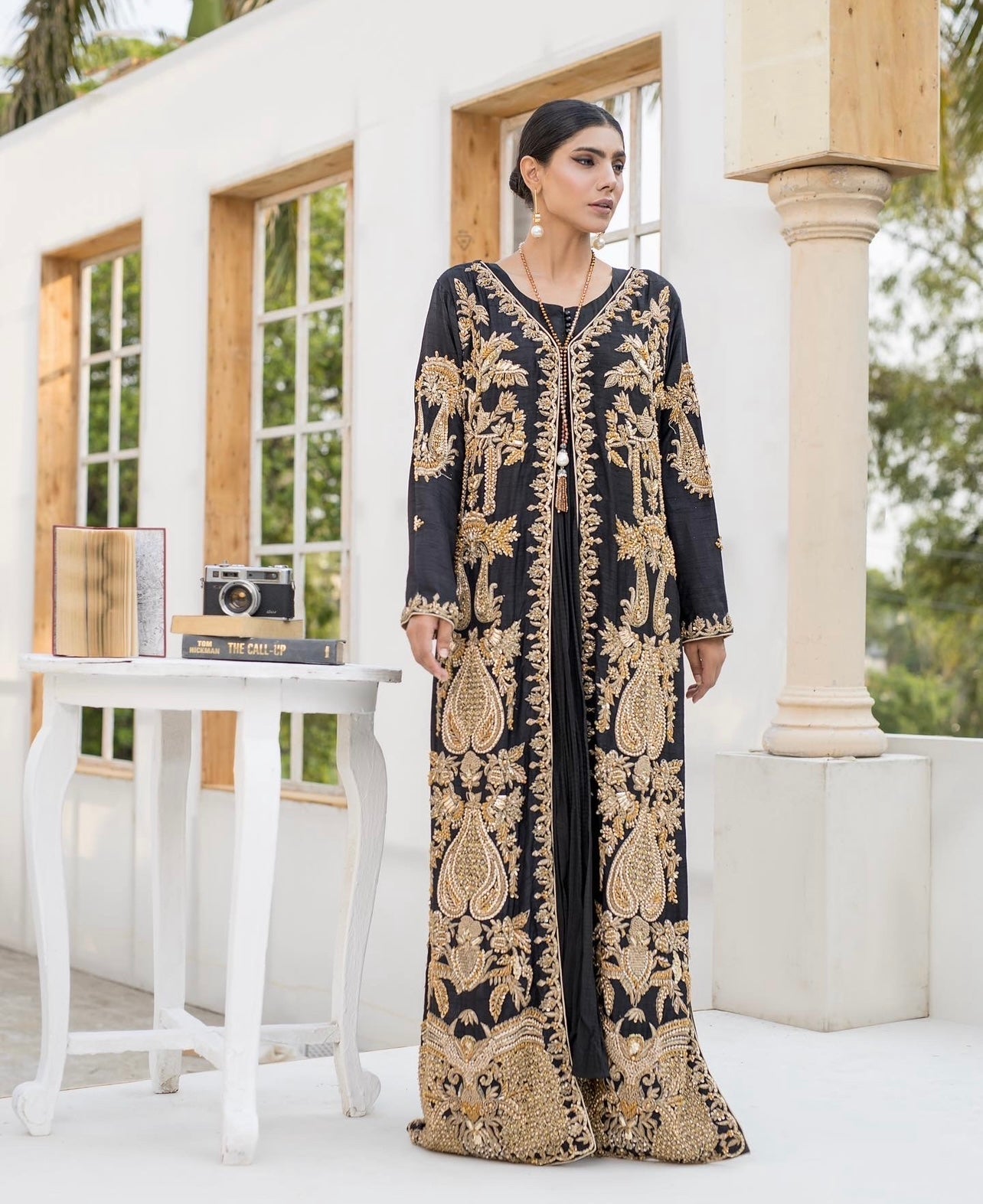 Malki Jaan - Festive Edit'25 - Alizay Saad