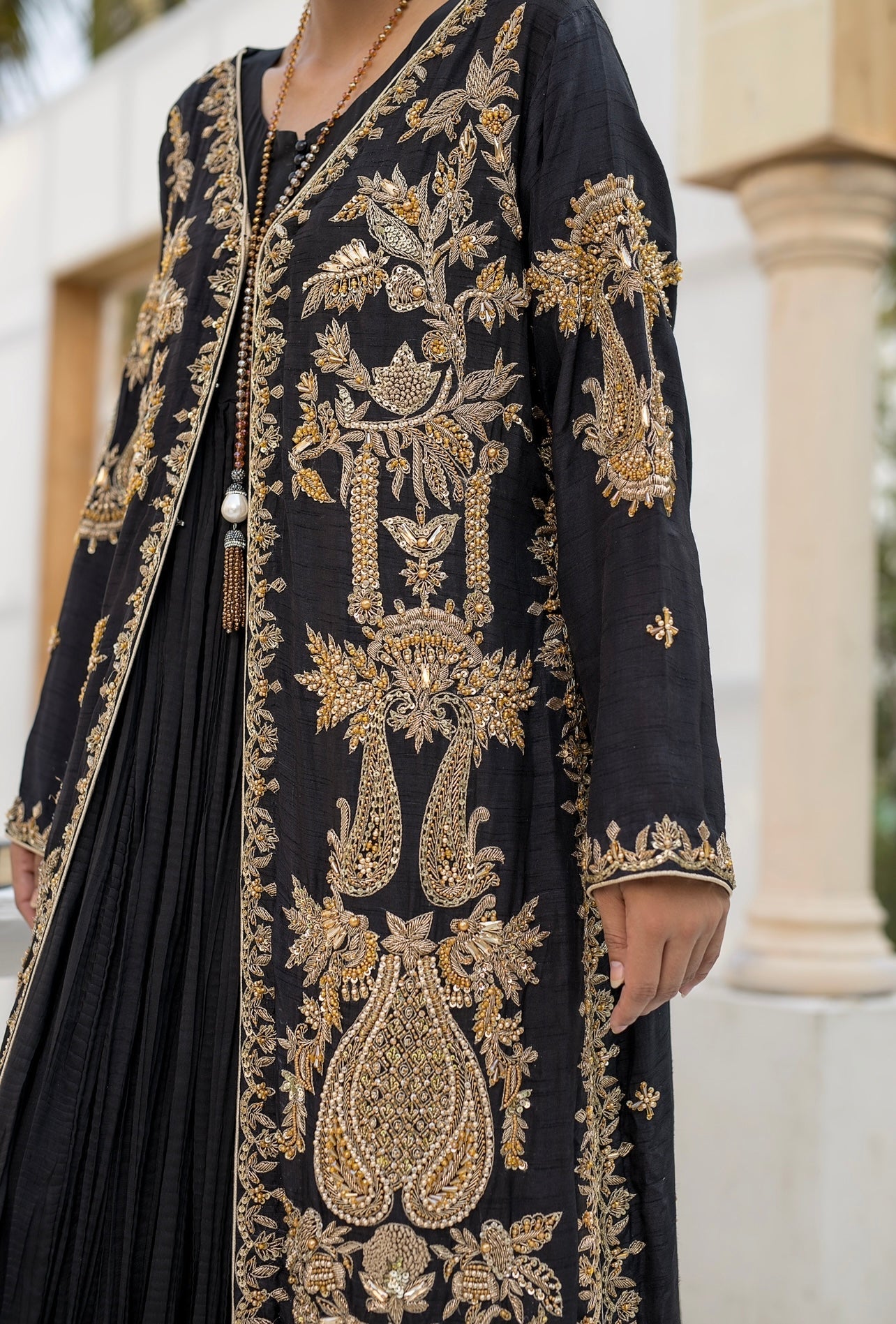 Malki Jaan - Festive Edit'25 - Alizay Saad