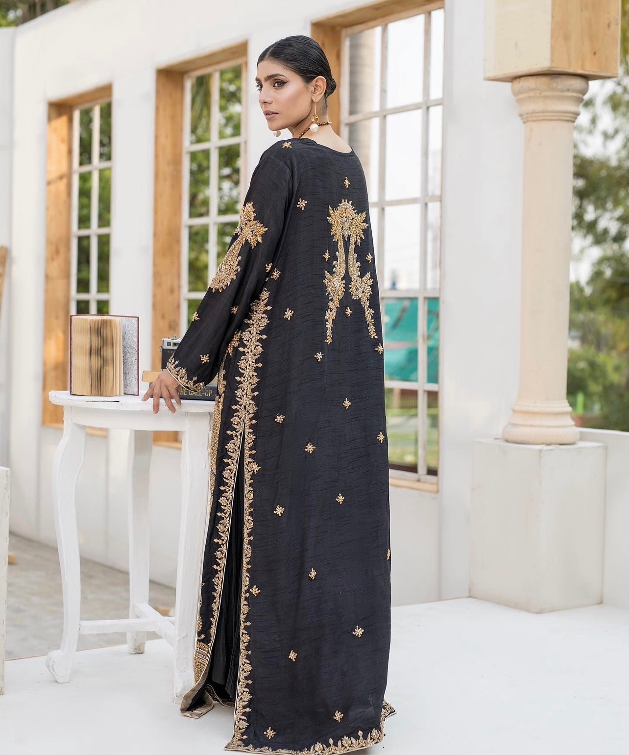 Malki Jaan - Festive Edit'25 - Alizay Saad