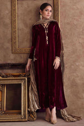 Margenta Velvet Luxe - Alizay Saad