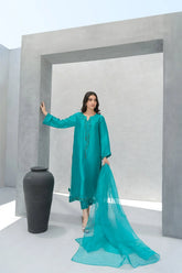 Marine Green - Semi Formal'25 - Alizay Saad