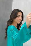 Marine Green - Semi Formal'25 - Alizay Saad