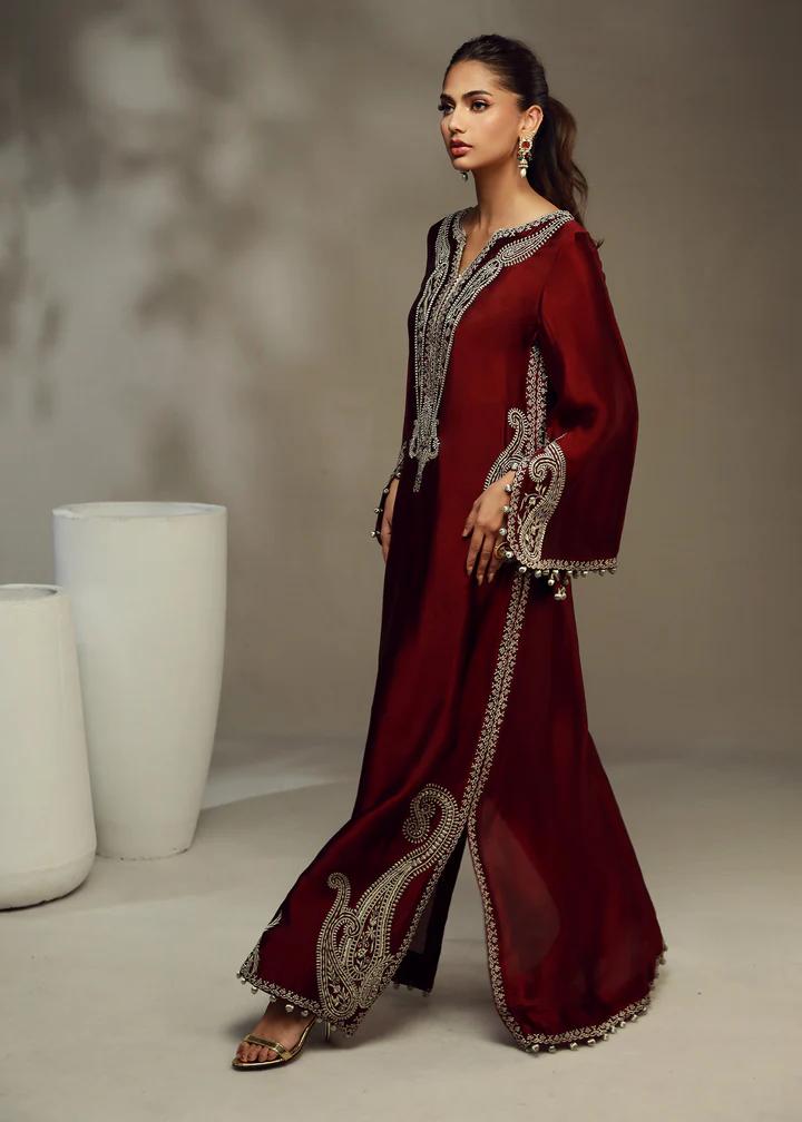 Meesha Formal Kaftan - Alizay Saad