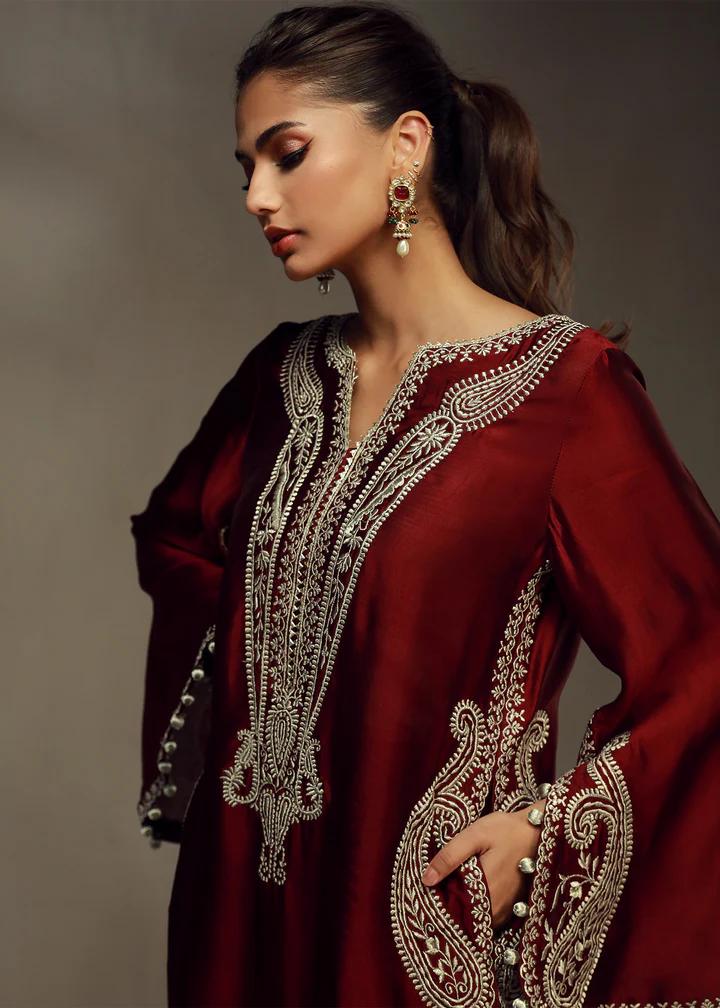 Meesha Formal Kaftan - Alizay Saad