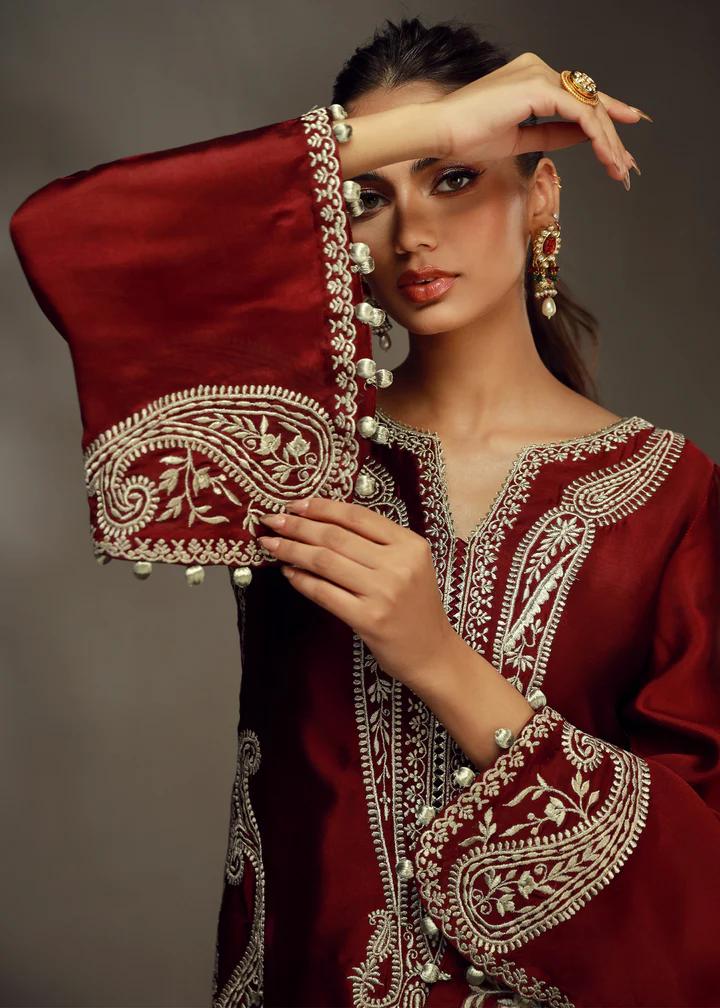 Meesha Formal Kaftan - Alizay Saad