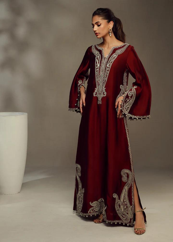 Meesha Formal Kaftan - Alizay Saad