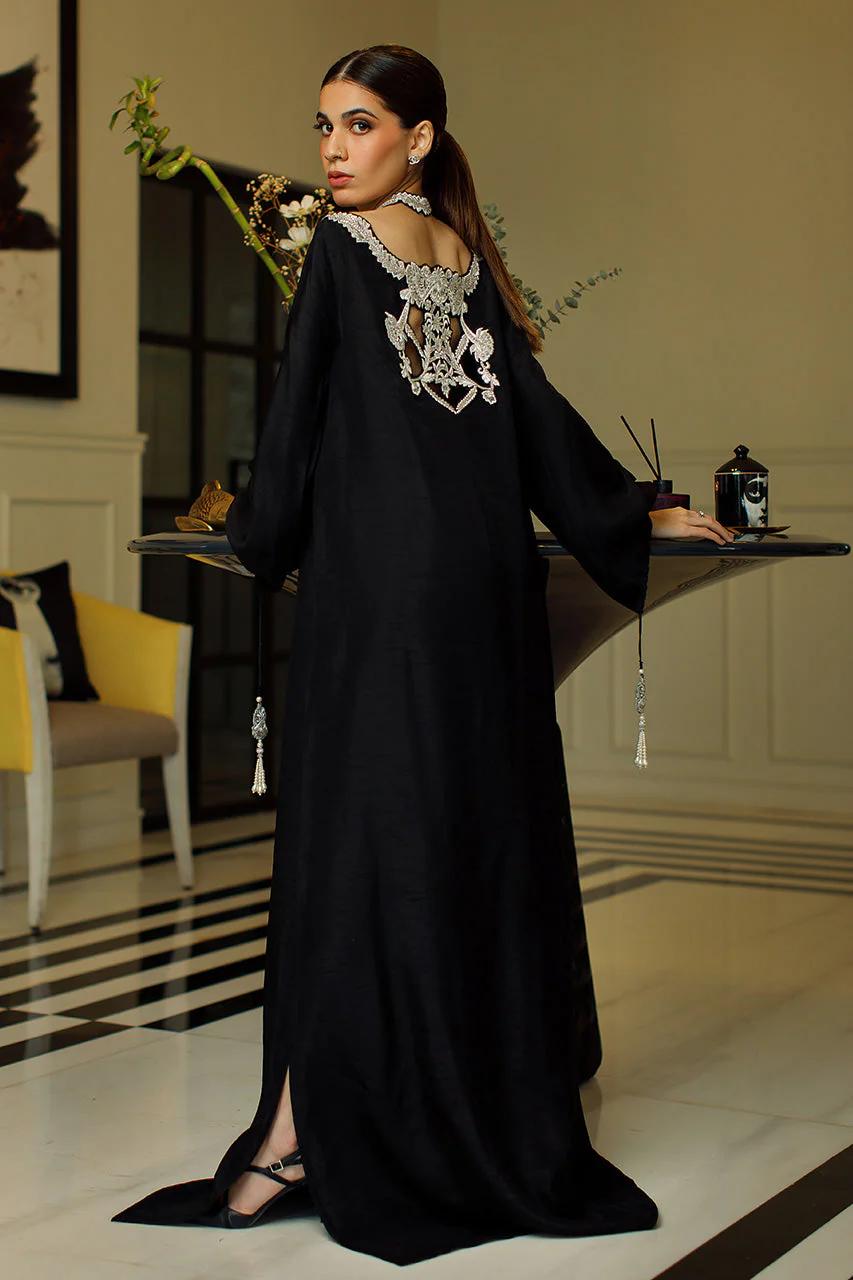 Midnight Spark Regalia Kaftan Series - Alizay Saad