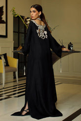 Midnight Spark Regalia Kaftan Series - Alizay Saad