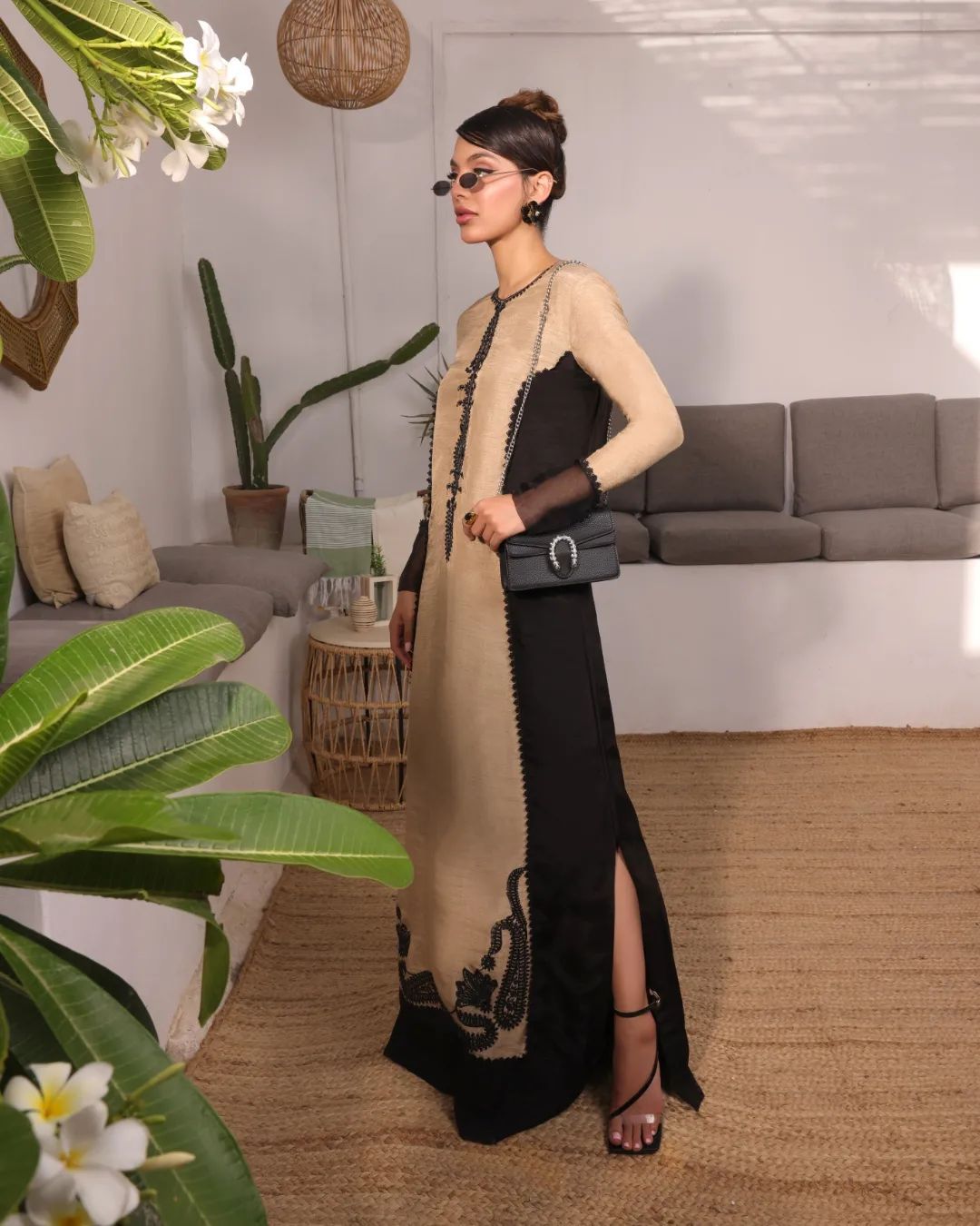 Naira Regal Kaftan Series - Alizay Saad