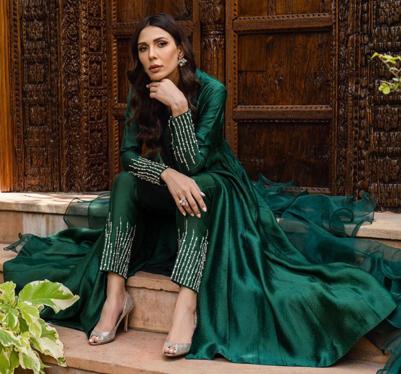 Neem - Semi Formal by Alizay Saad - Alizay Saad