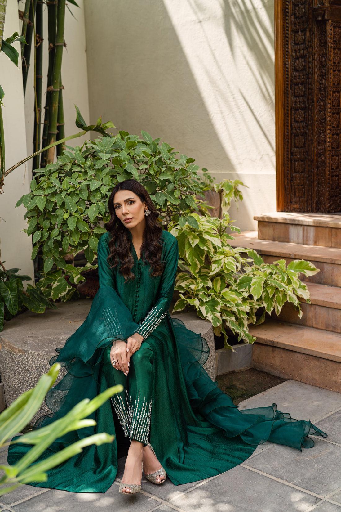 Neem - Semi Formal by Alizay Saad - Alizay Saad