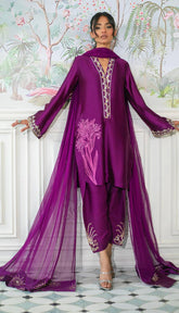 Noori Plum Eid Series’25 by Alizay Saad - Alizay Saad