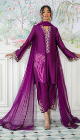 Noori Plum Eid Series’25 by Alizay Saad - Alizay Saad
